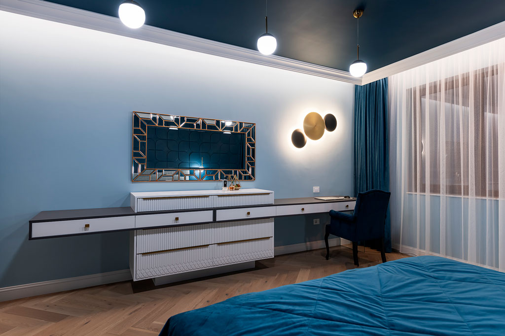 design interior pentru dormitor